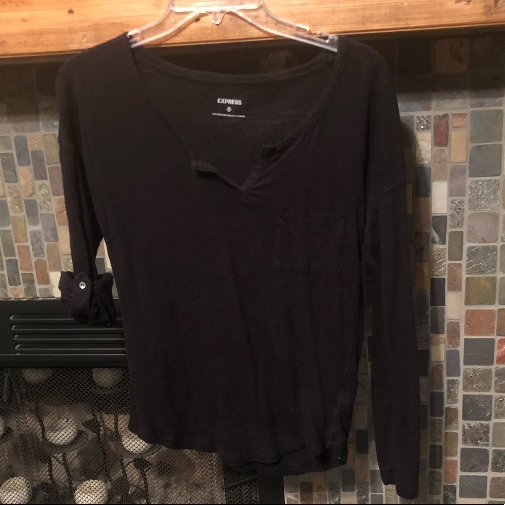 ‼️BOGO‼️Express long or 3/4 sleeve shirt